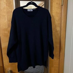 Navy Blue Sweater
